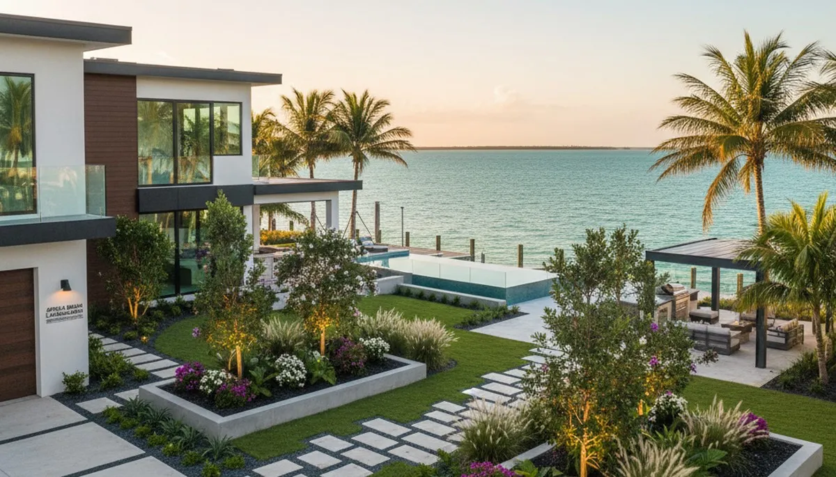 St Petersburg, FL landscaping services for lush lawns and professional yard maintenance