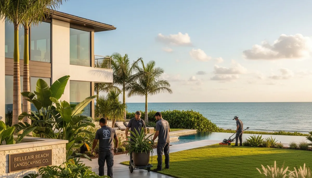 St Petersburg, FL landscaping service for lawn care, mowing, and yard maintenance