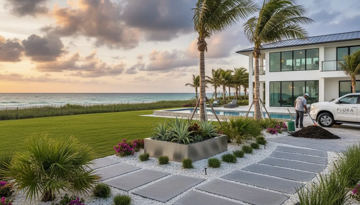 Landscaping services in St Petersburg, FL for lawn maintenance and yard care