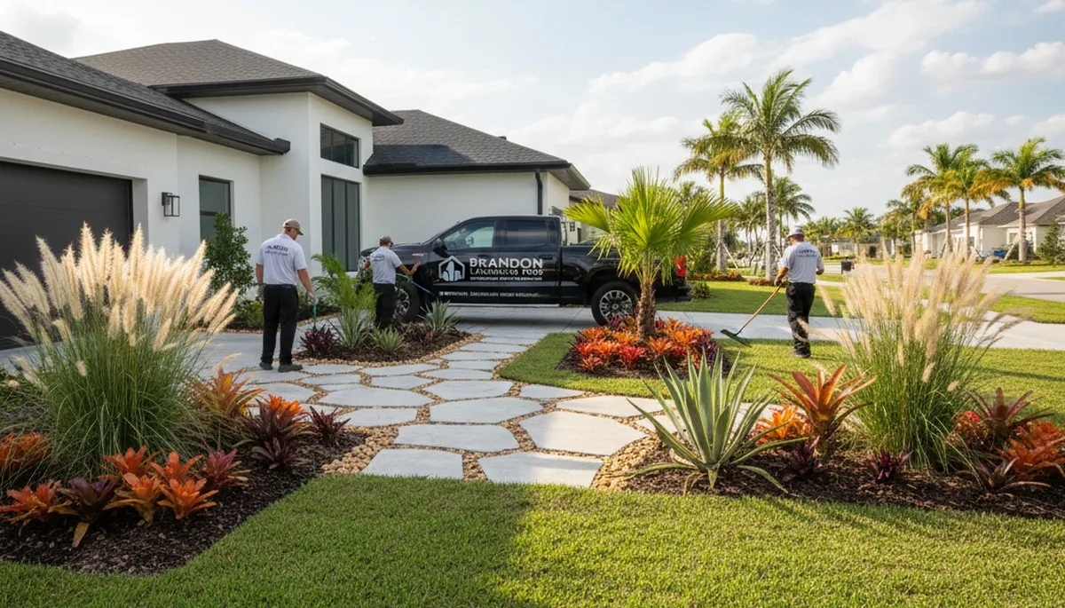 St Petersburg, FL landscaping services for lawn care, yard maintenance, and landscape design