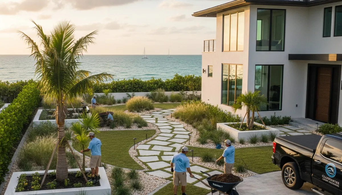 Professional landscaping services in St Petersburg, FL for healthy lawns and curb appeal