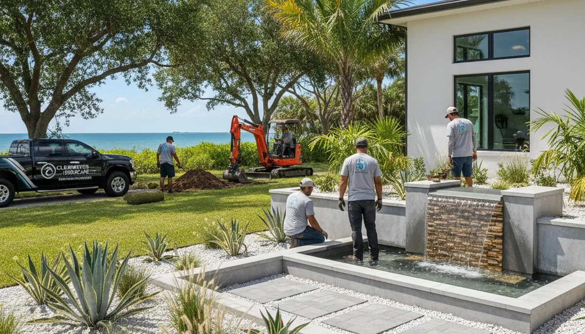 St Petersburg, FL landscaping services for lawn care, yard maintenance, and landscape design