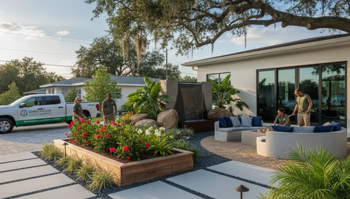 St Petersburg, FL landscaping services for lawn care, maintenance, and yard cleanup