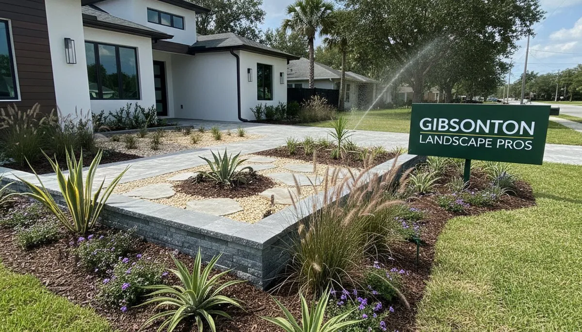 St. Petersburg, FL landscaping service for lawn care, mowing, and yard maintenance