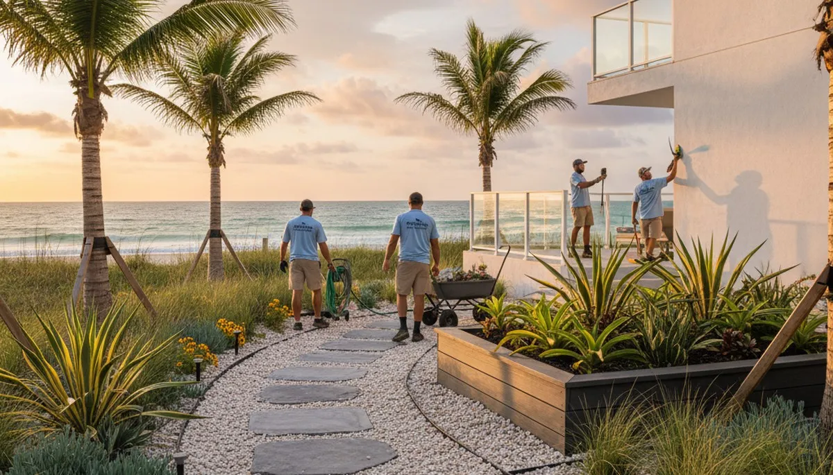 St Petersburg FL landscaping services for lush, maintained residential and commercial lawns