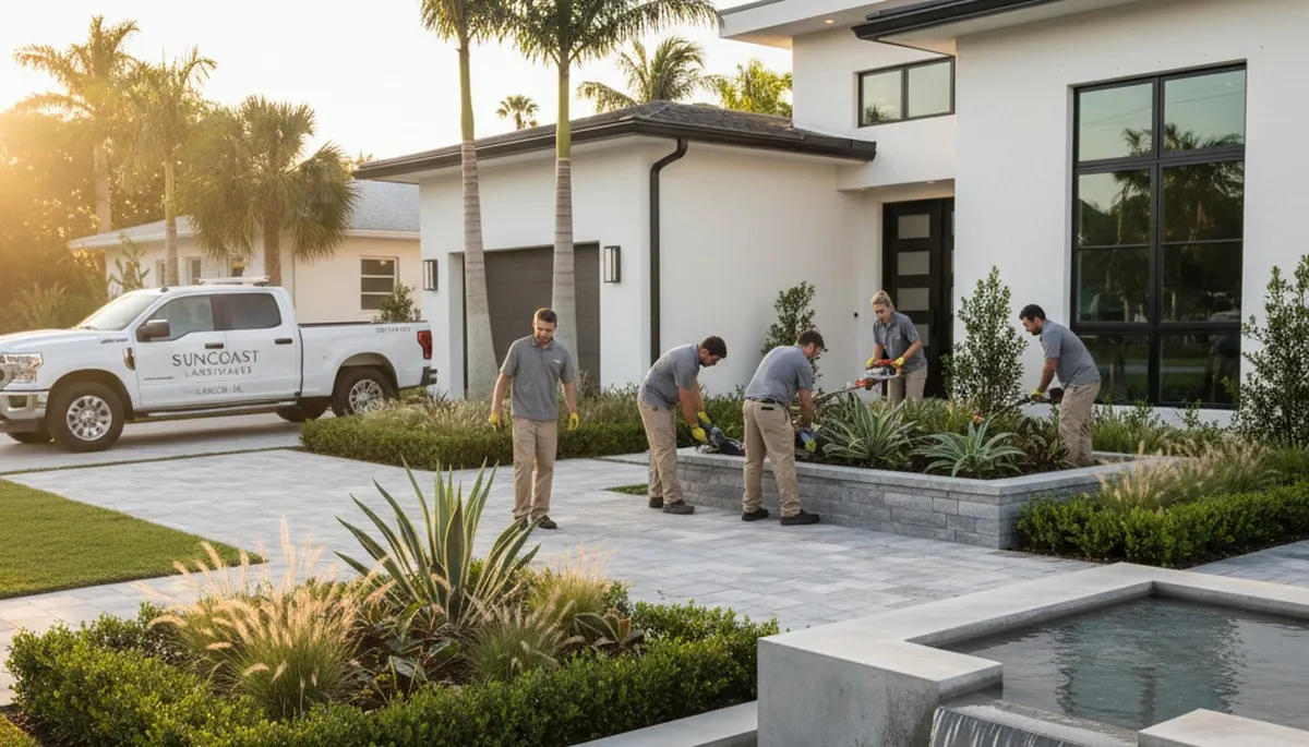 St Petersburg, FL landscaping services for lawn care, maintenance, and yard cleanup