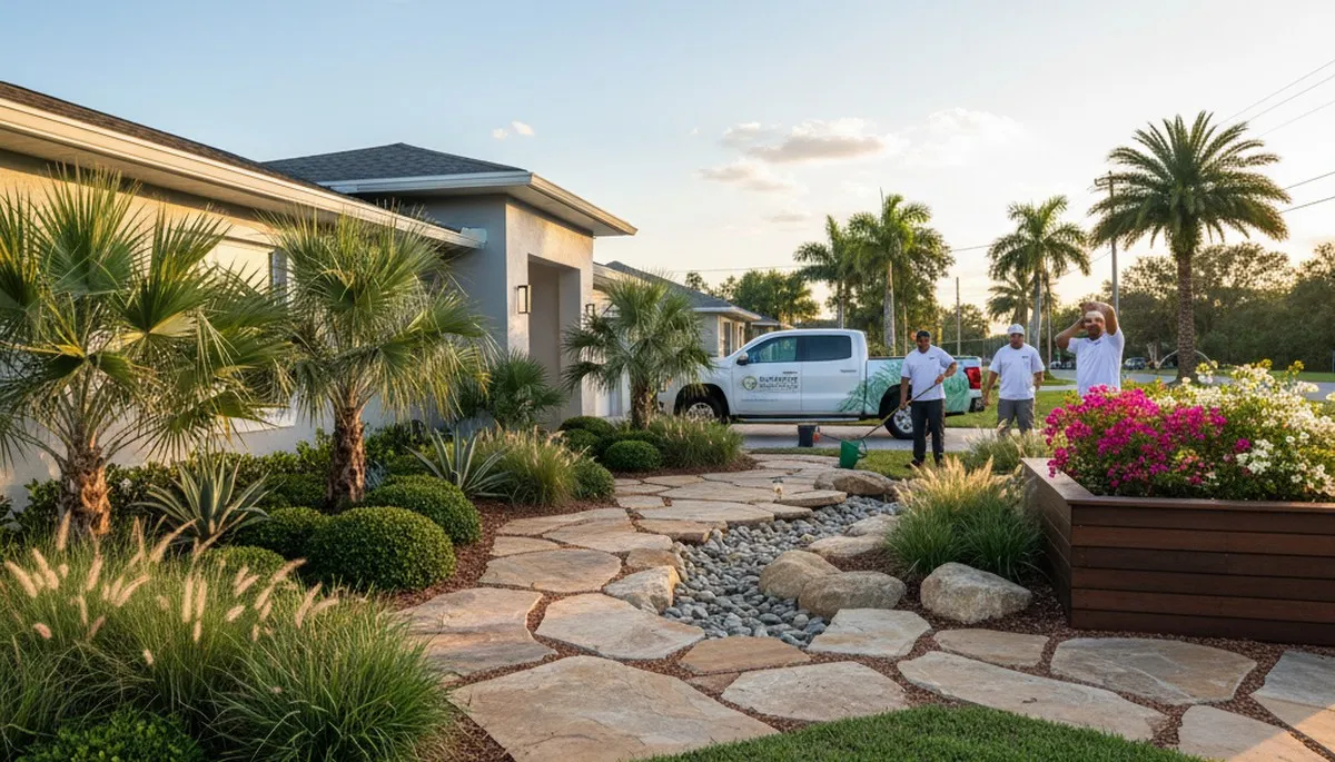 Landscaping services in St Petersburg, FL for residential and commercial properties