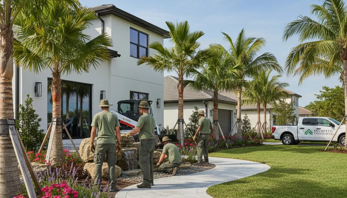 St Petersburg, FL landscaping services for lawn care, maintenance, and yard cleanup