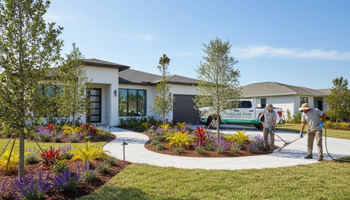 St Petersburg, FL landscaping services for residential and commercial lawn care