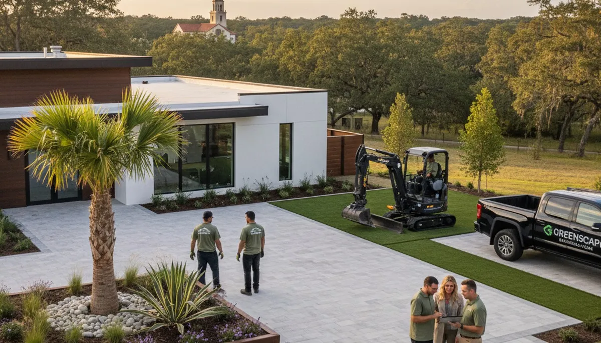 St. Petersburg, FL landscaping service for lawn care, mowing, and yard maintenance