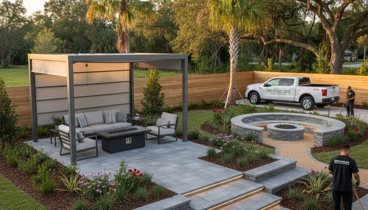 St Petersburg FL landscaping service for lawn care, mowing, and property maintenance