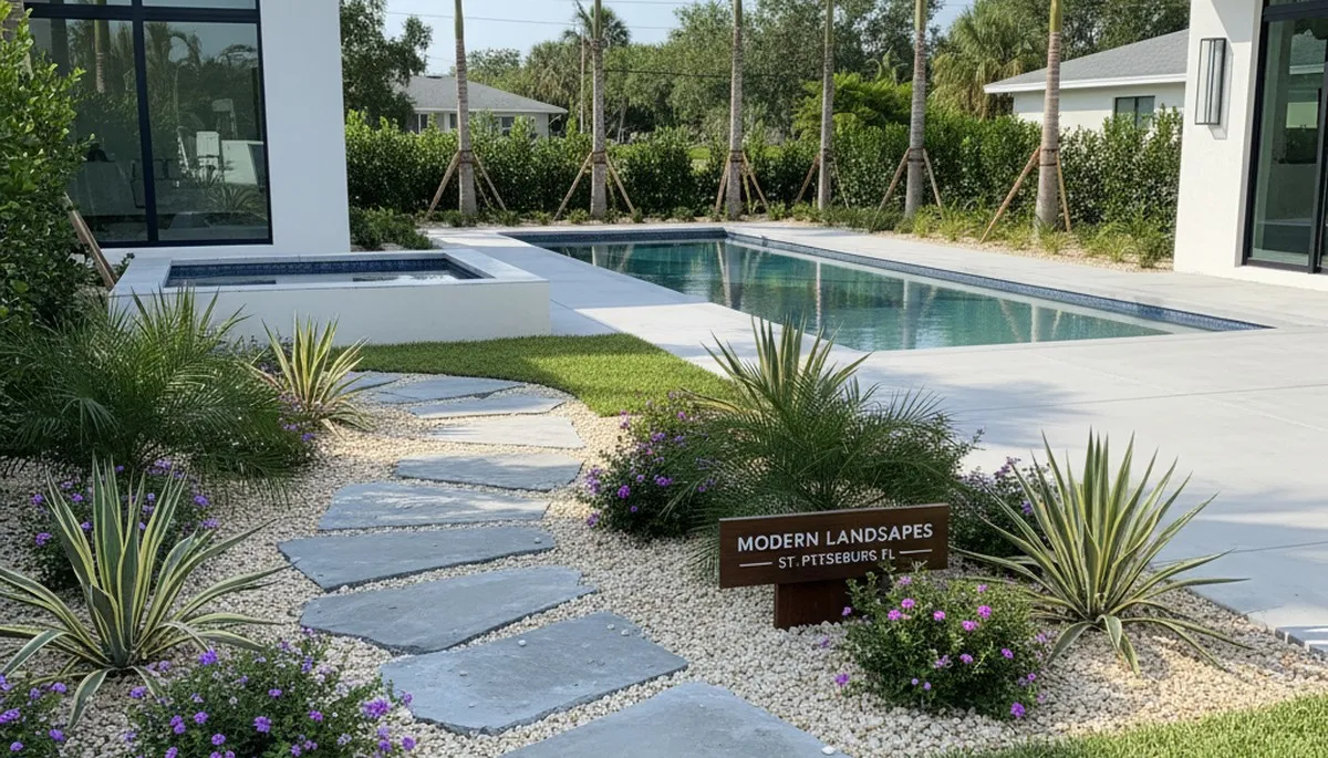 St Petersburg, FL landscaping service for lawn care and property maintenance