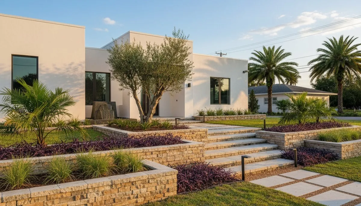 Professional landscaping service in St Petersburg, FL for lush, well-maintained lawns and yards